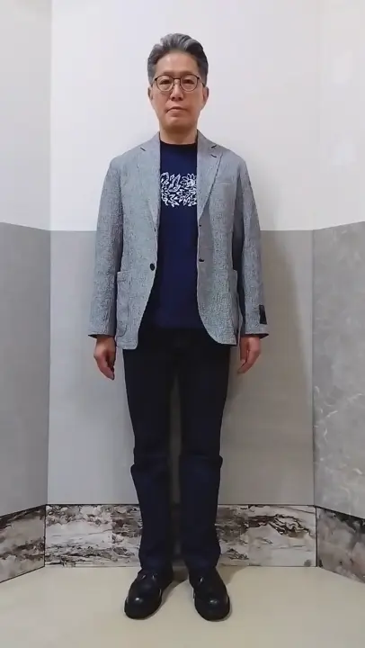 J.PRESS MEN 金子 コーディネート画像