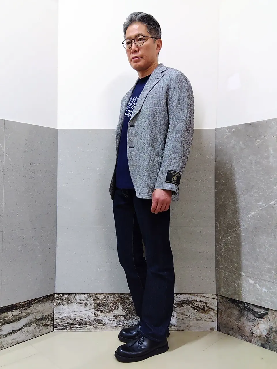 J.PRESS MEN 金子 コーディネート画像