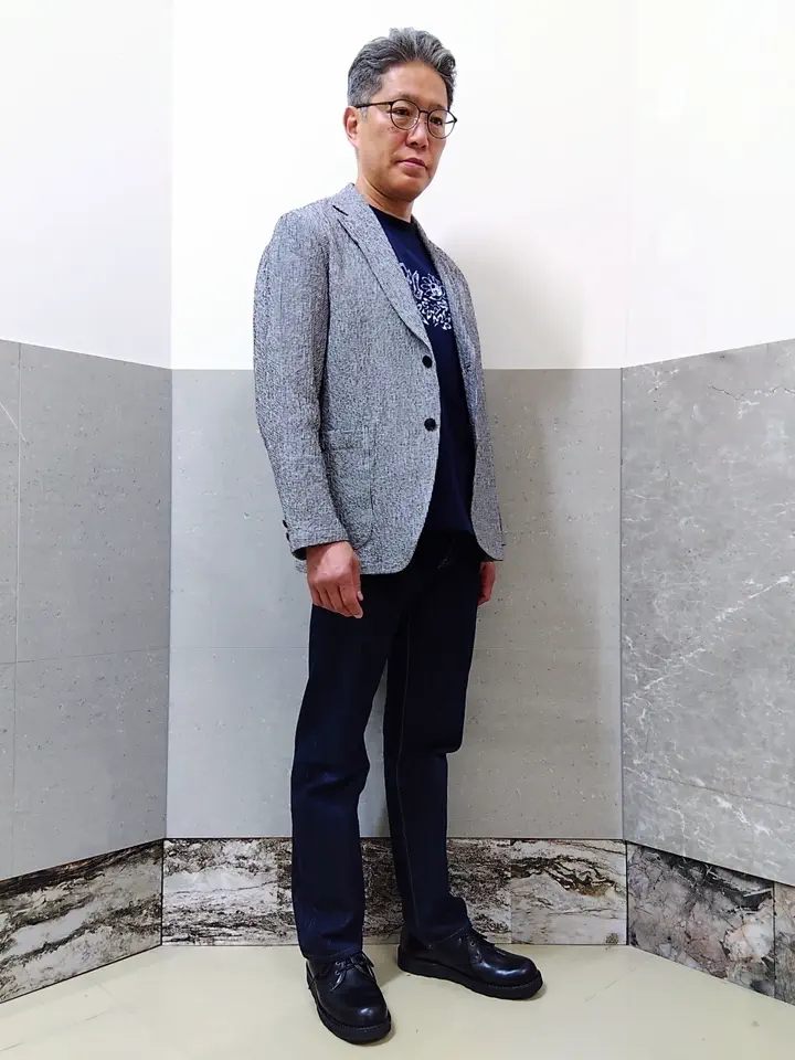 J.PRESS MEN 金子 コーディネート画像