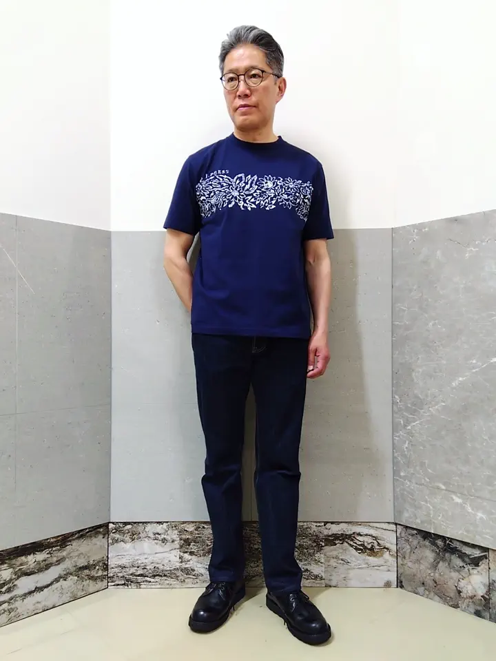 J.PRESS MEN 金子 コーディネート画像