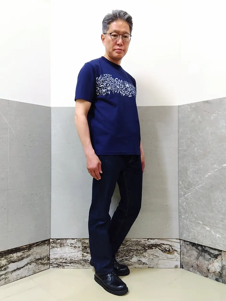 J.PRESS MEN 金子 コーディネート画像