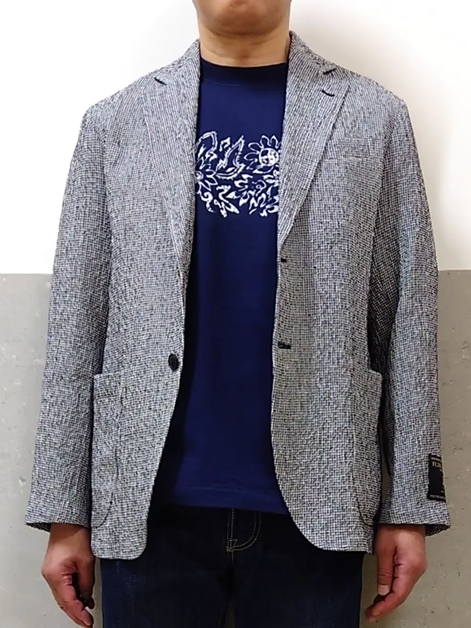 J.PRESS MEN 金子 コーディネート画像
