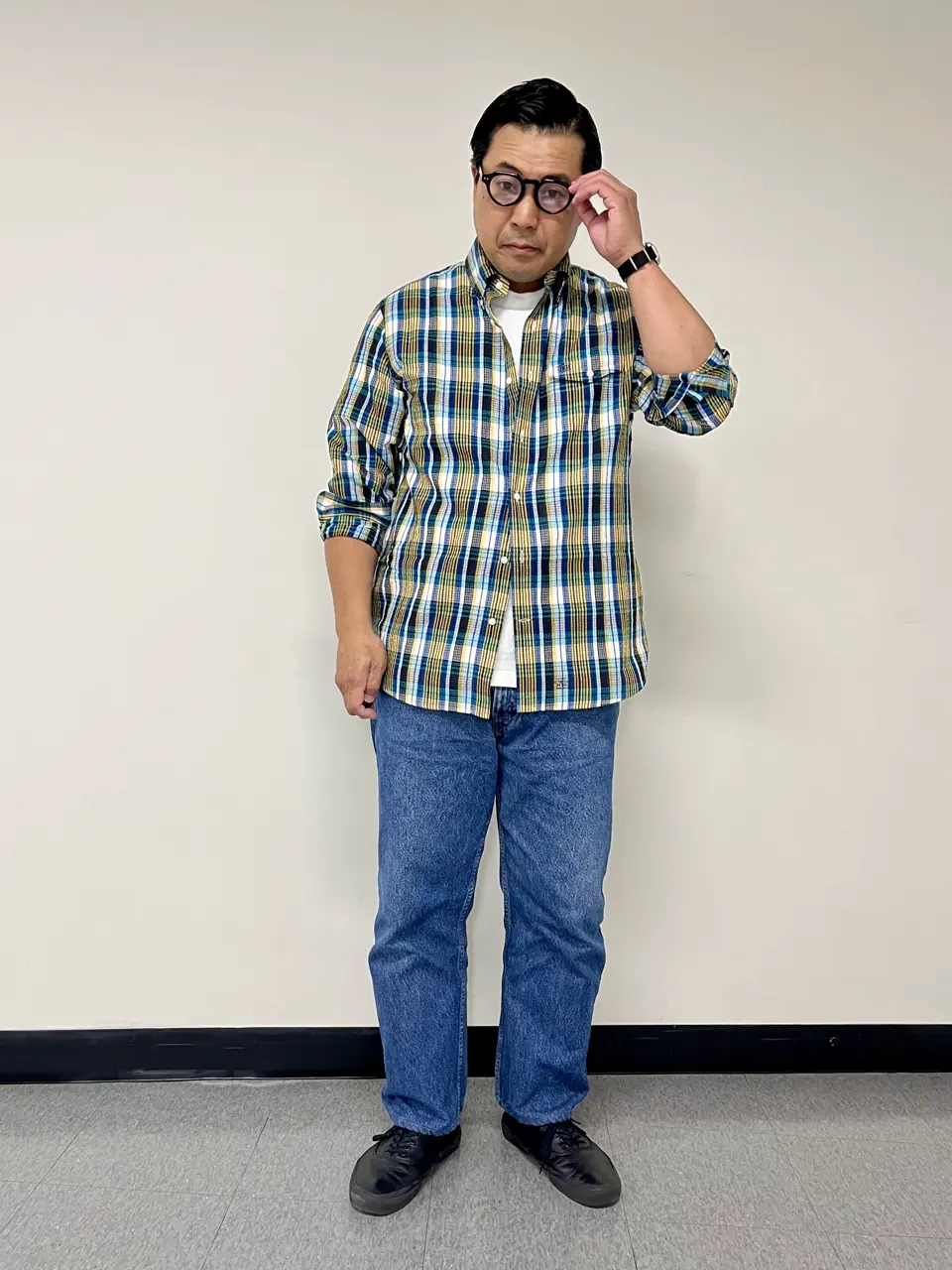 J.PRESS MEN 渡辺 コーディネート画像