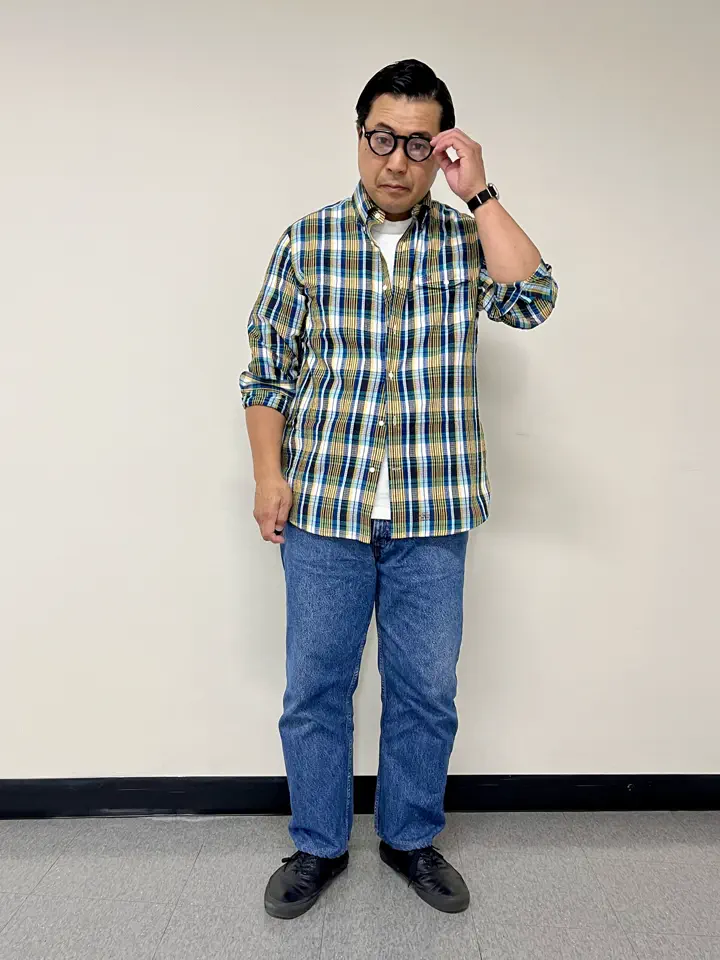 J.PRESS MEN 渡辺 コーディネート画像