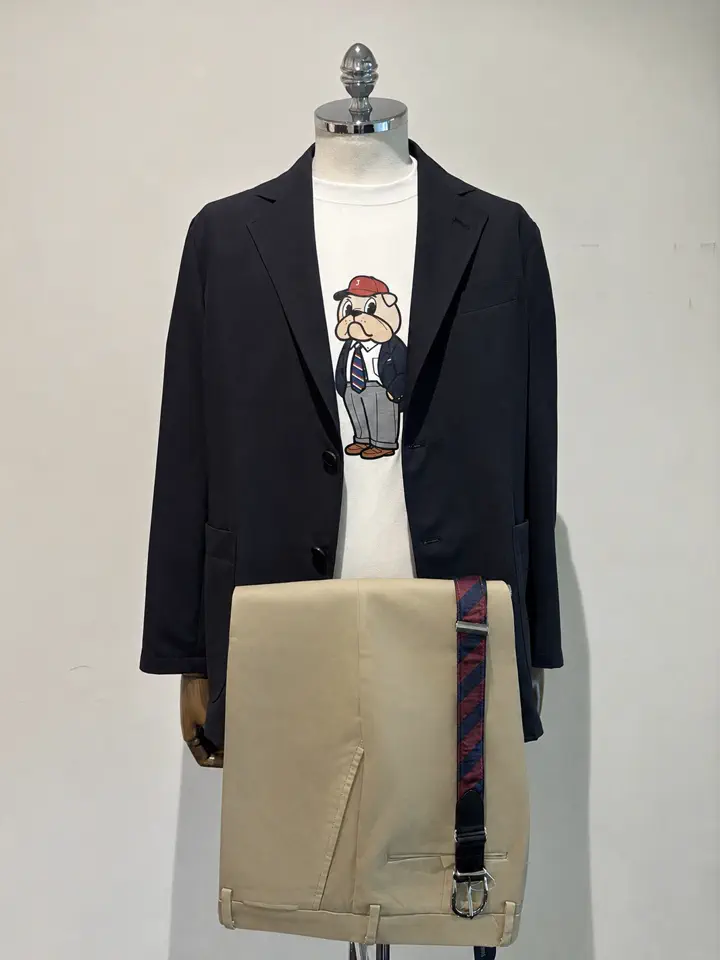 J.PRESS MEN 晴山 コーディネート画像
