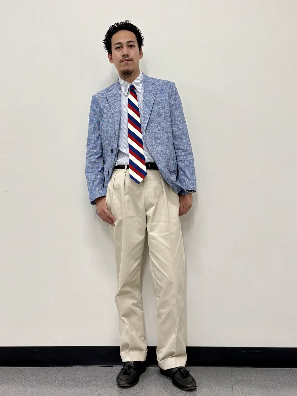 J.PRESS MEN 鈴木 蒼哉 コーディネート画像