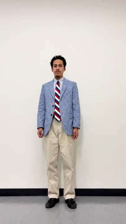 J.PRESS MEN 鈴木 蒼哉 コーディネート画像