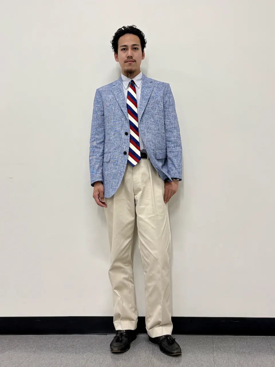 J.PRESS MEN 鈴木 蒼哉 コーディネート画像