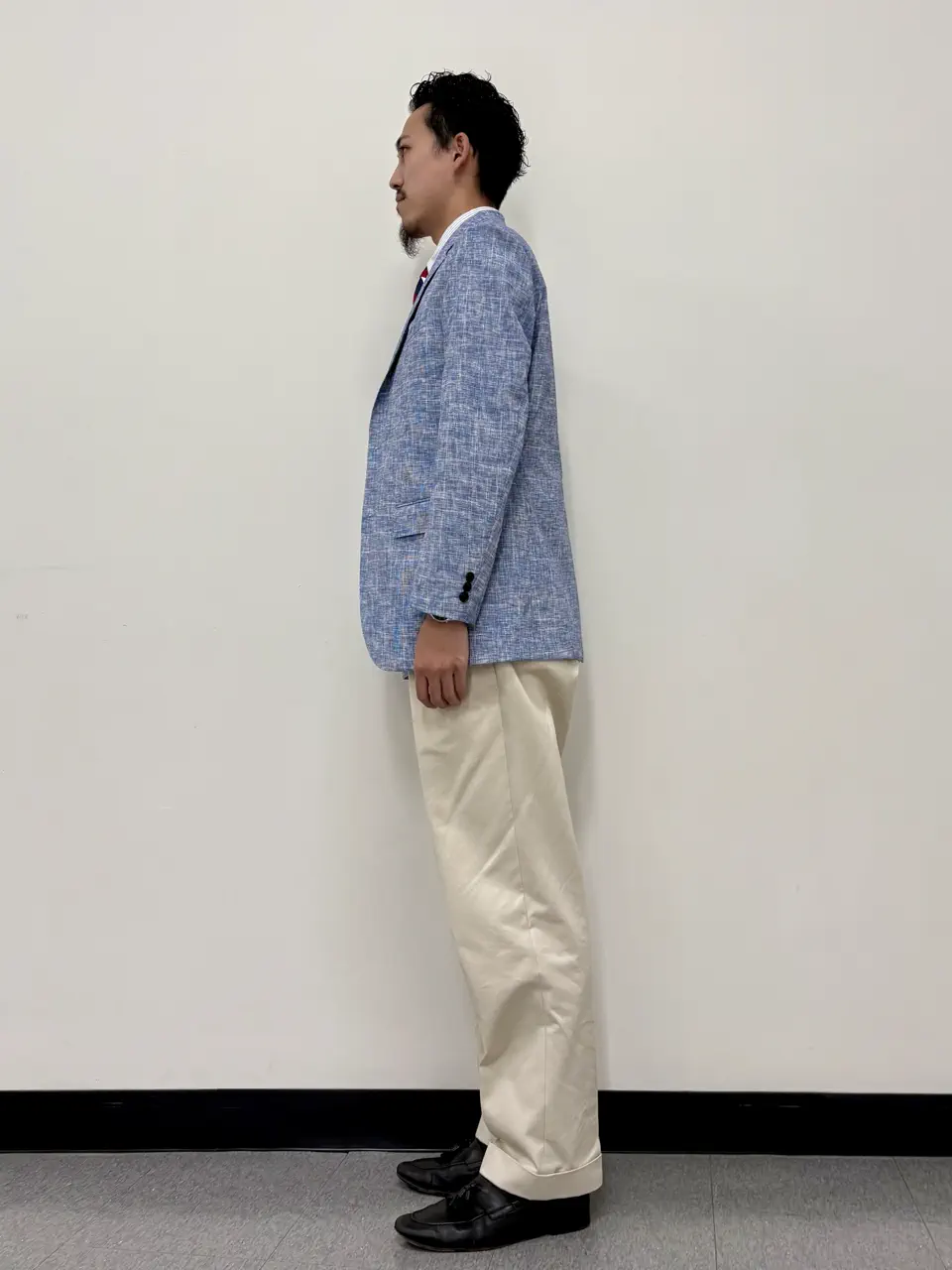 J.PRESS MEN 鈴木 蒼哉 コーディネート画像