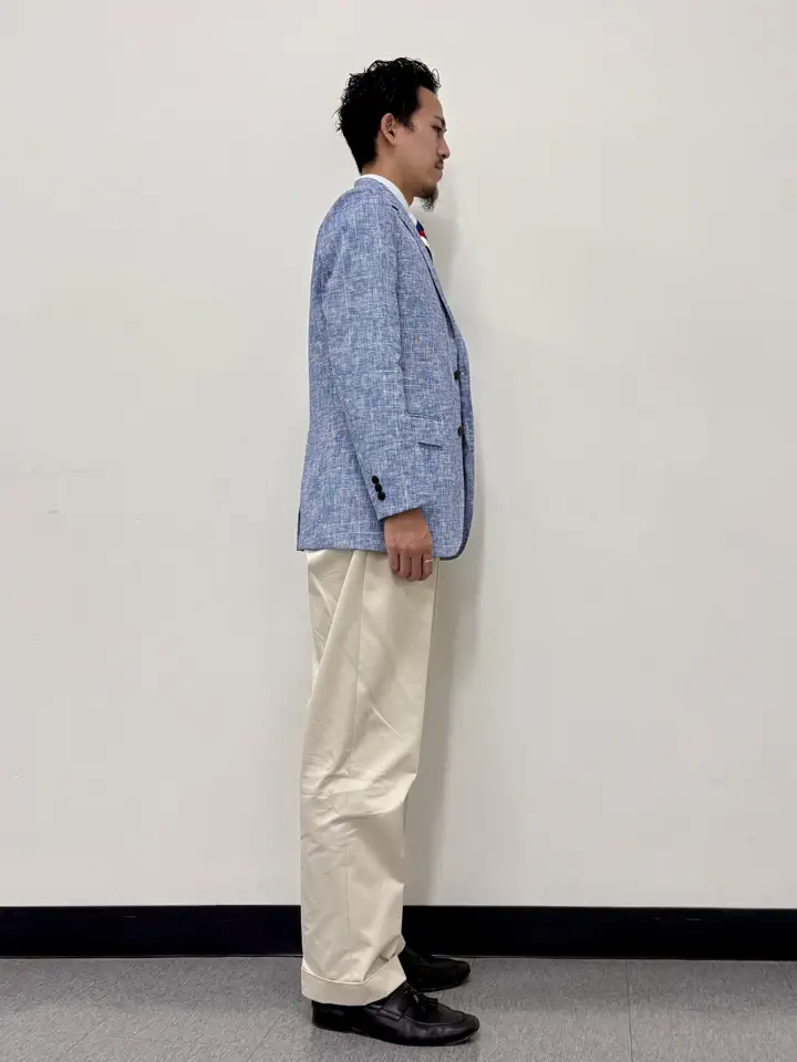 J.PRESS MEN 鈴木 蒼哉 コーディネート画像