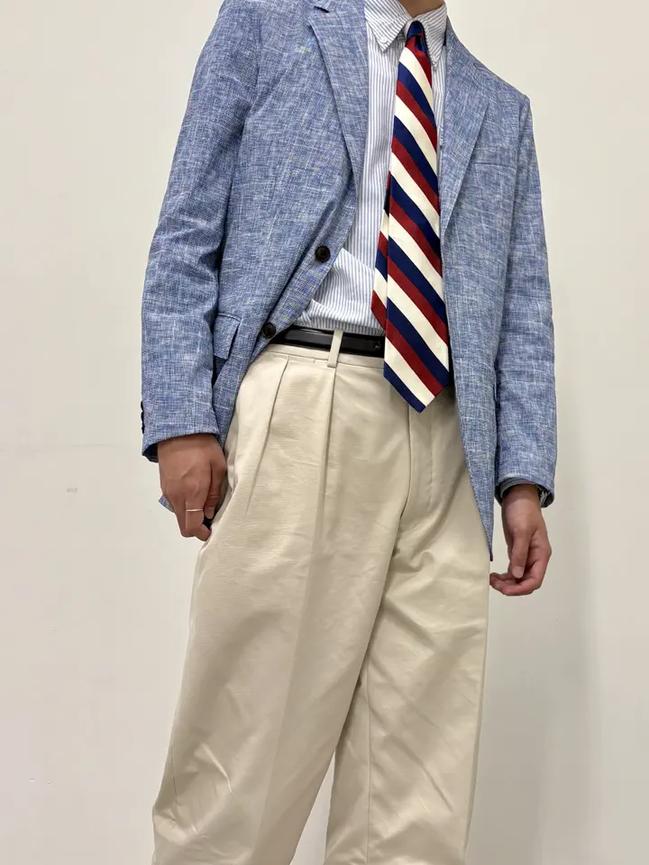 J.PRESS MEN 鈴木 蒼哉 コーディネート画像
