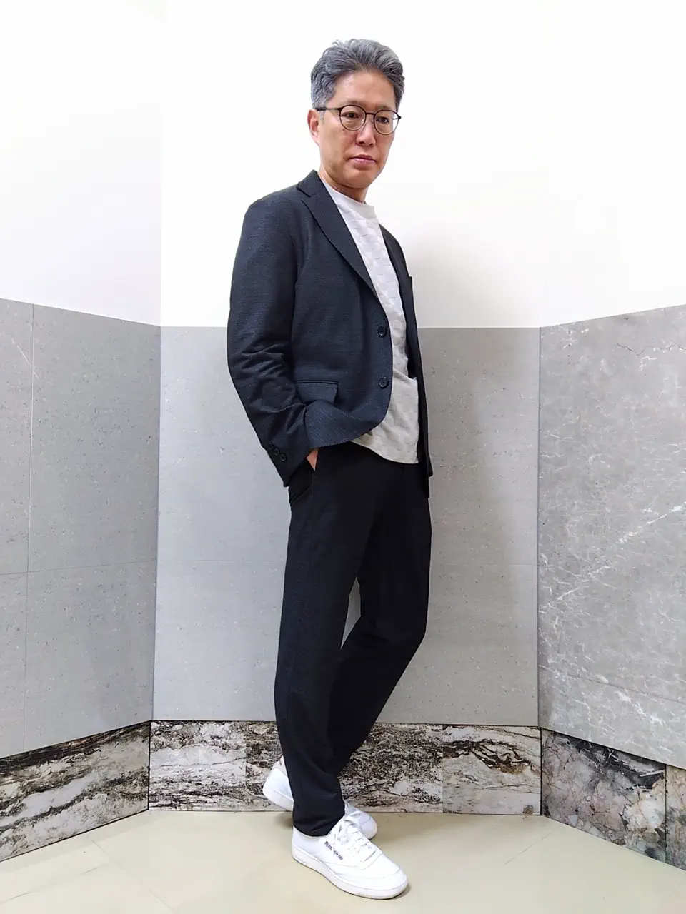 J.PRESS MEN 金子 コーディネート画像