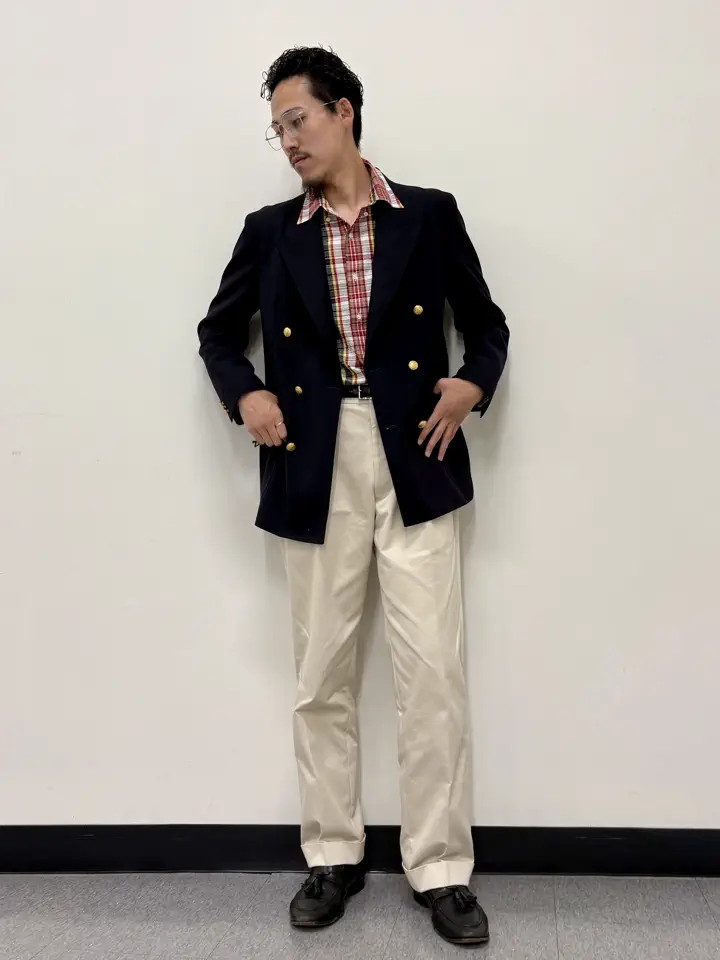 J.PRESS MEN 鈴木 蒼哉 コーディネート画像