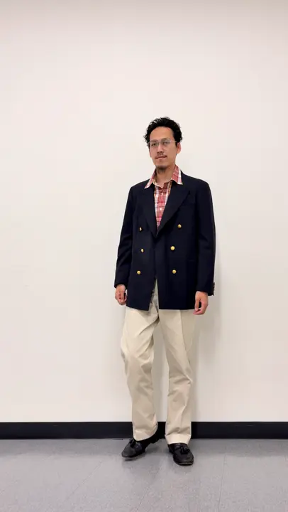 J.PRESS MEN 鈴木 蒼哉 コーディネート画像