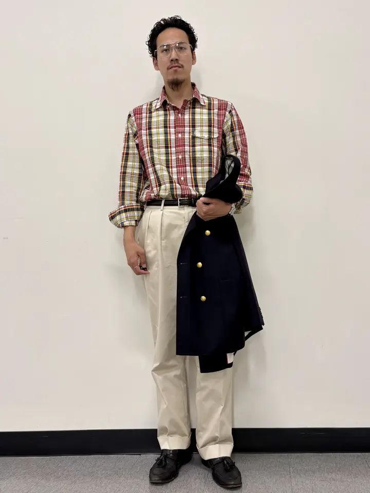 J.PRESS MEN 鈴木 蒼哉 コーディネート画像