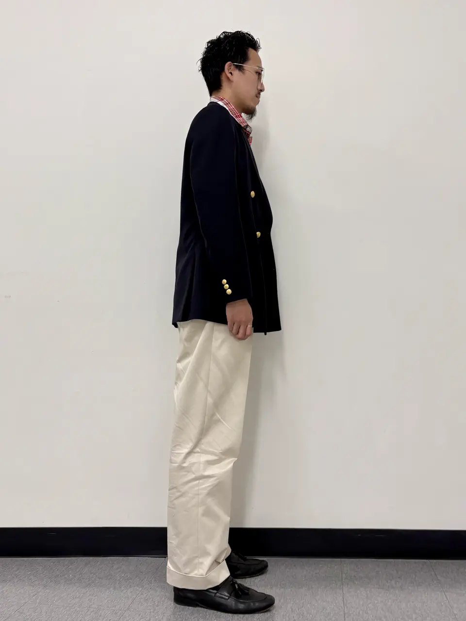 J.PRESS MEN 鈴木 蒼哉 コーディネート画像