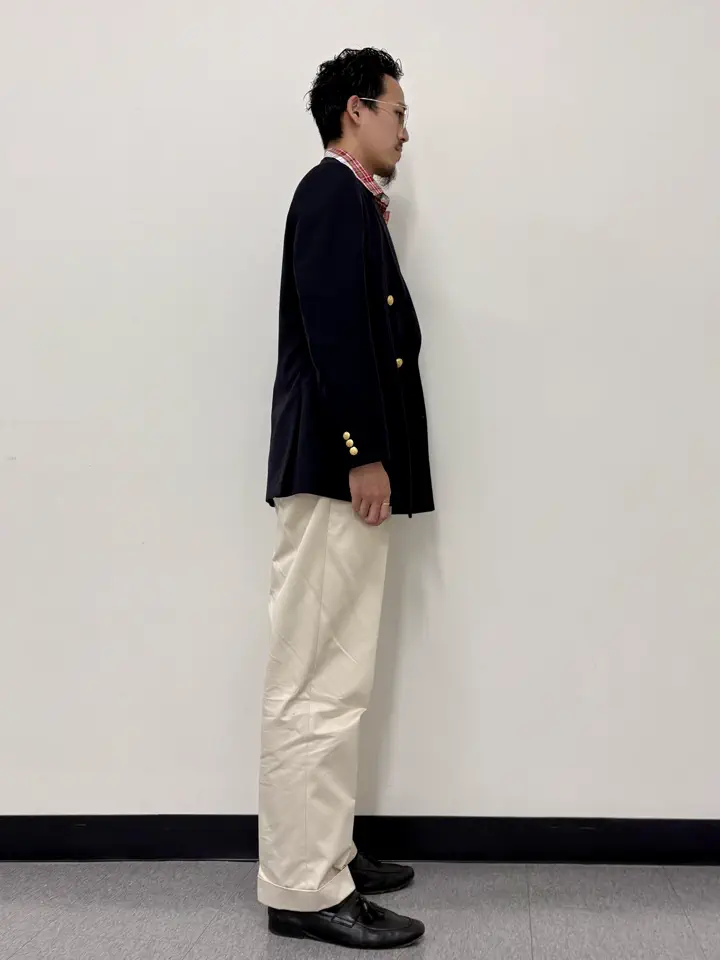 J.PRESS MEN 鈴木 蒼哉 コーディネート画像