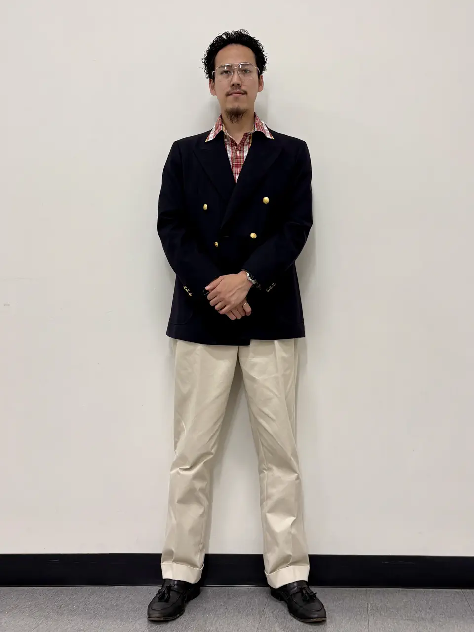 J.PRESS MEN 鈴木 蒼哉 コーディネート画像