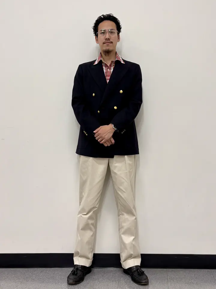 J.PRESS MEN 鈴木 蒼哉 コーディネート画像