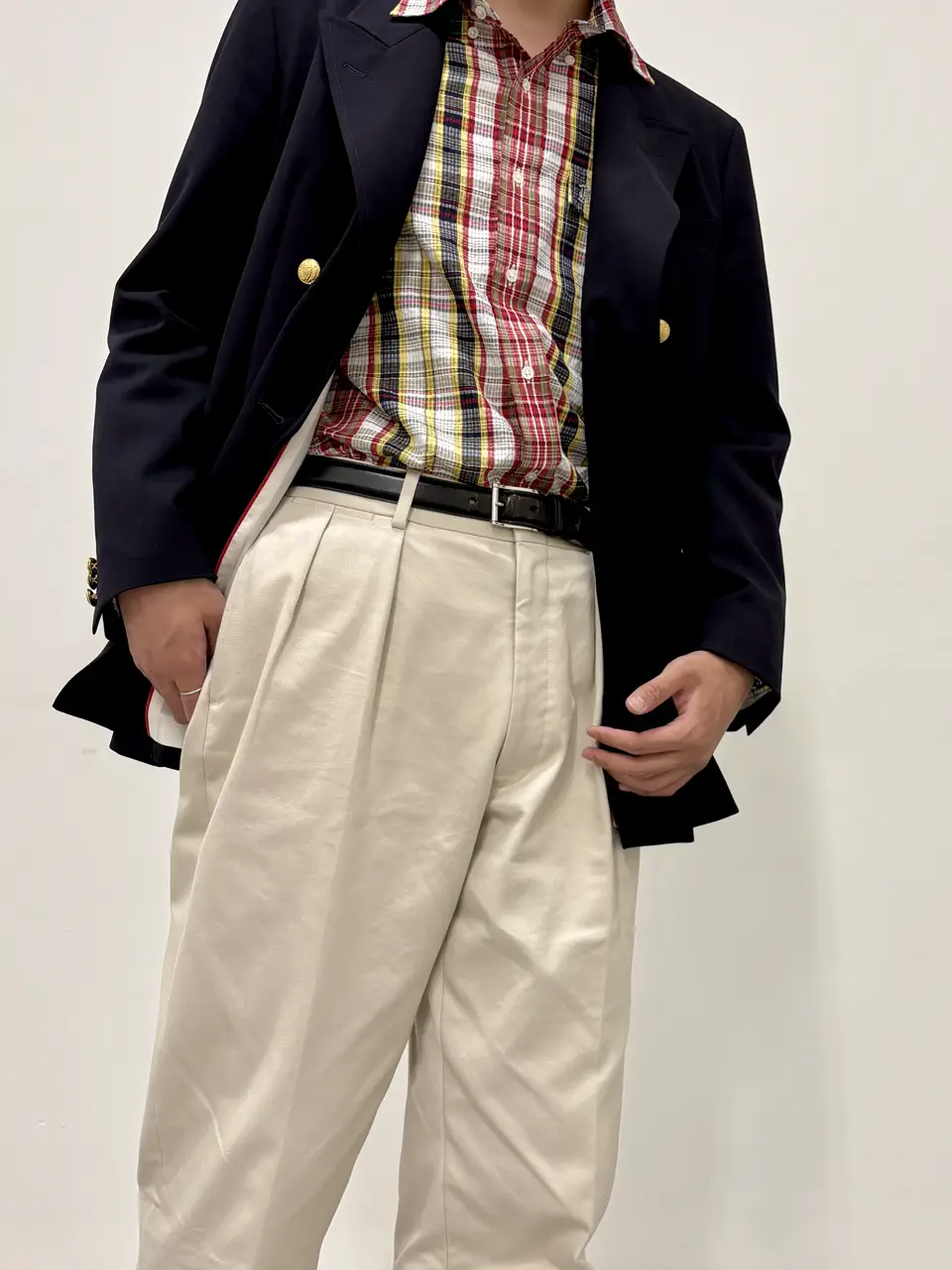 J.PRESS MEN 鈴木 蒼哉 コーディネート画像