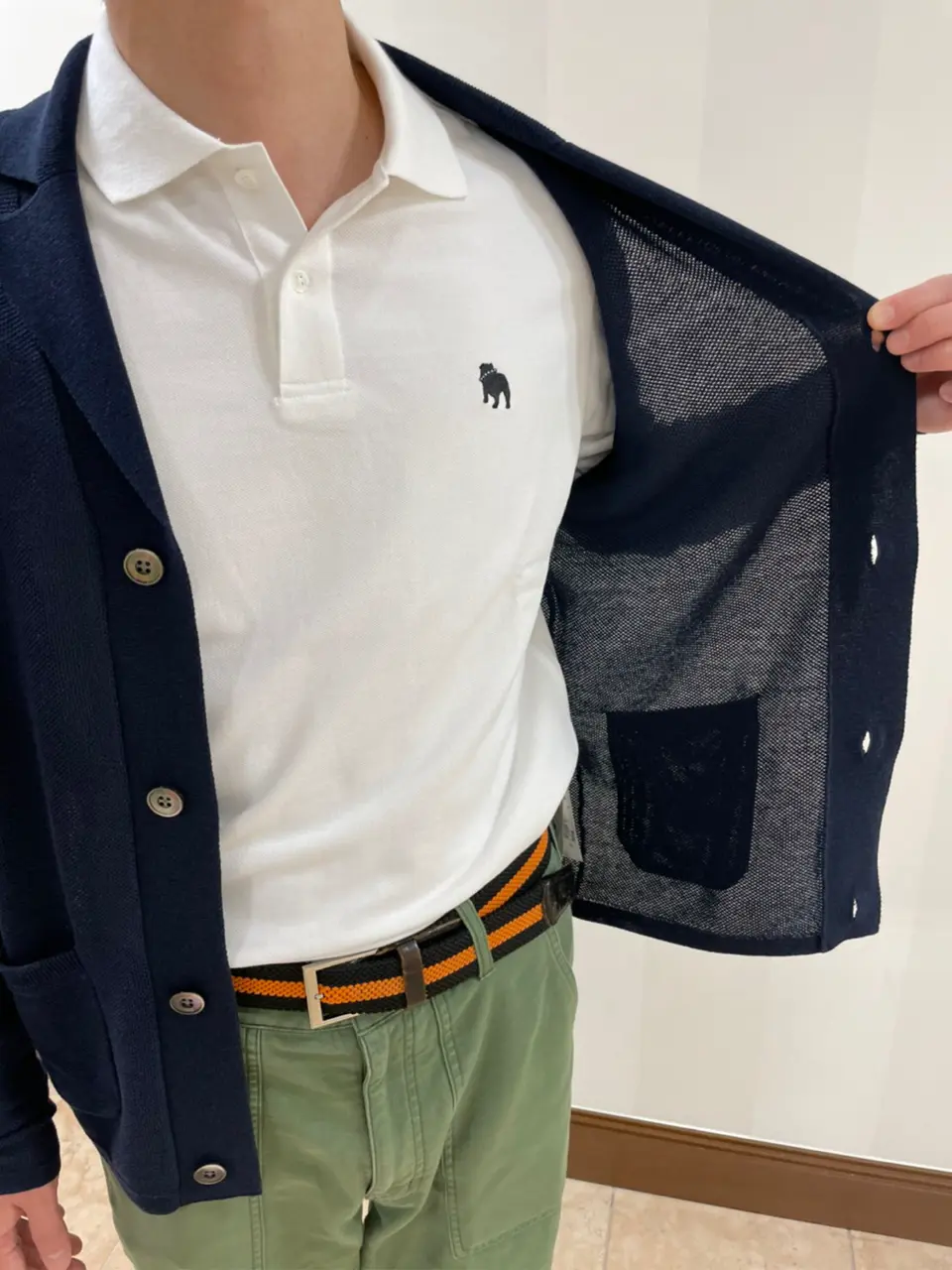 J.PRESS MEN 岡部 コーディネート画像