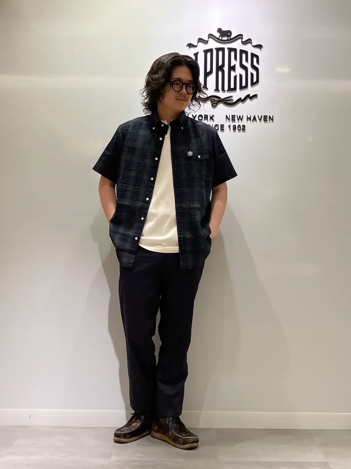 J.PRESS MEN 酒部 コーディネート画像