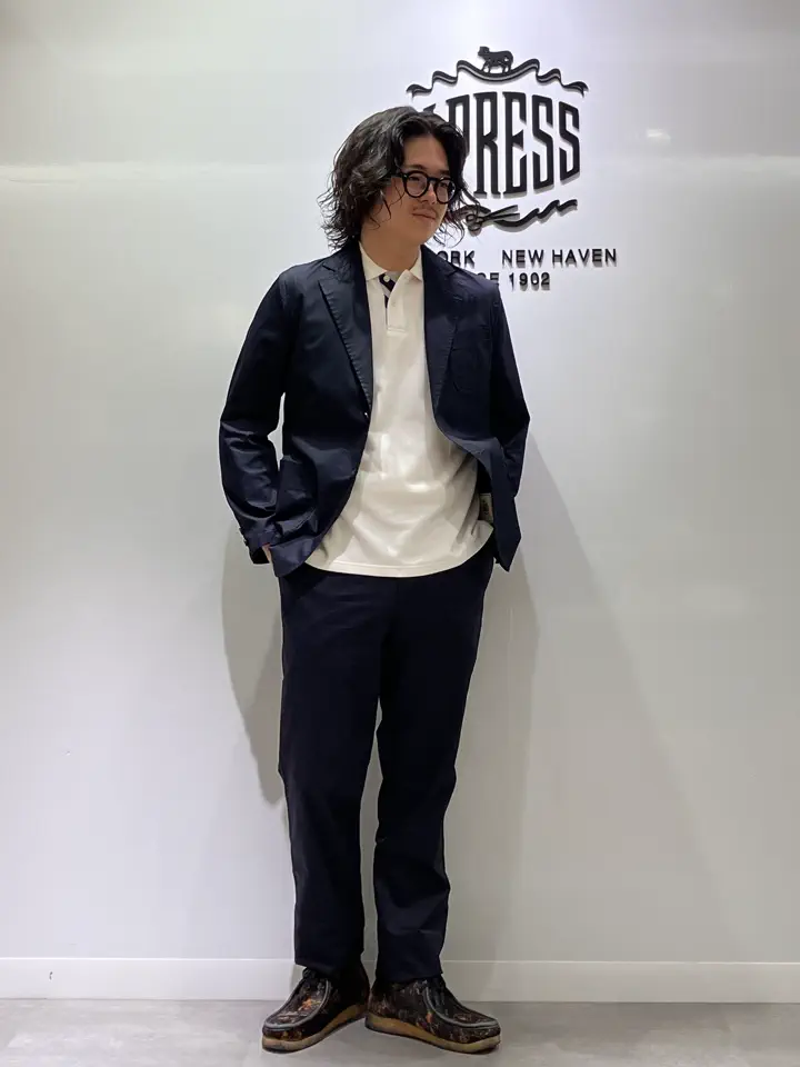J.PRESS MEN 酒部 コーディネート画像