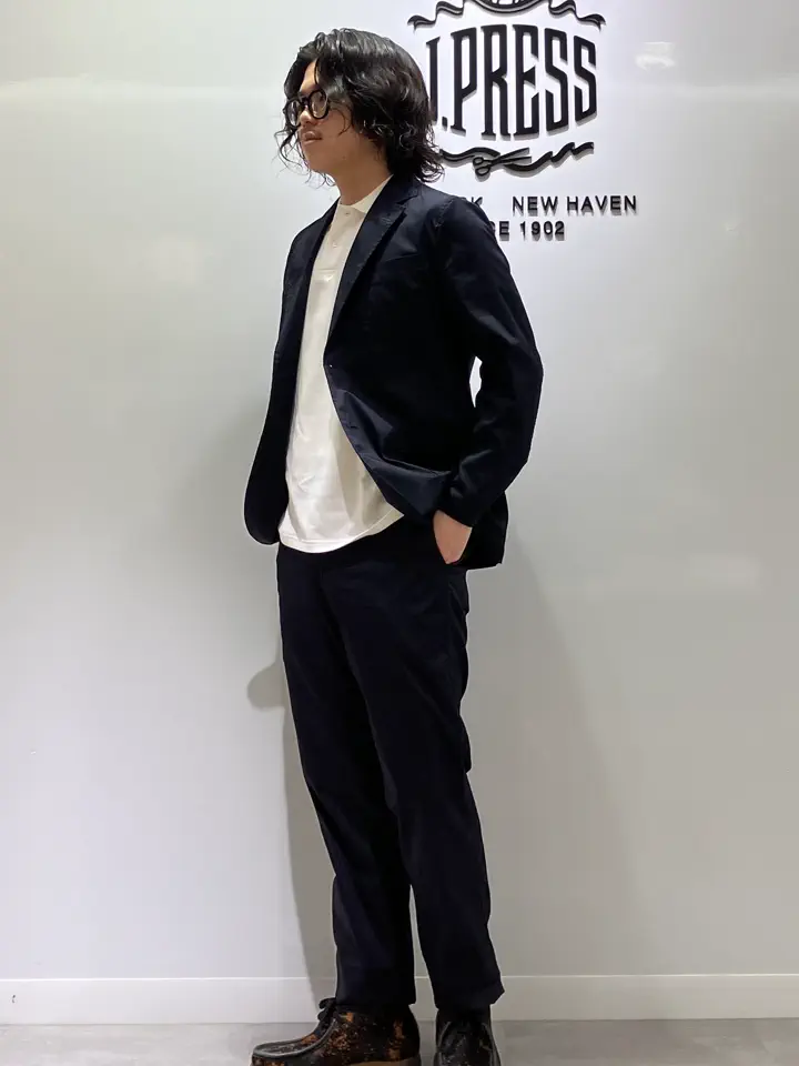 J.PRESS MEN 酒部 コーディネート画像