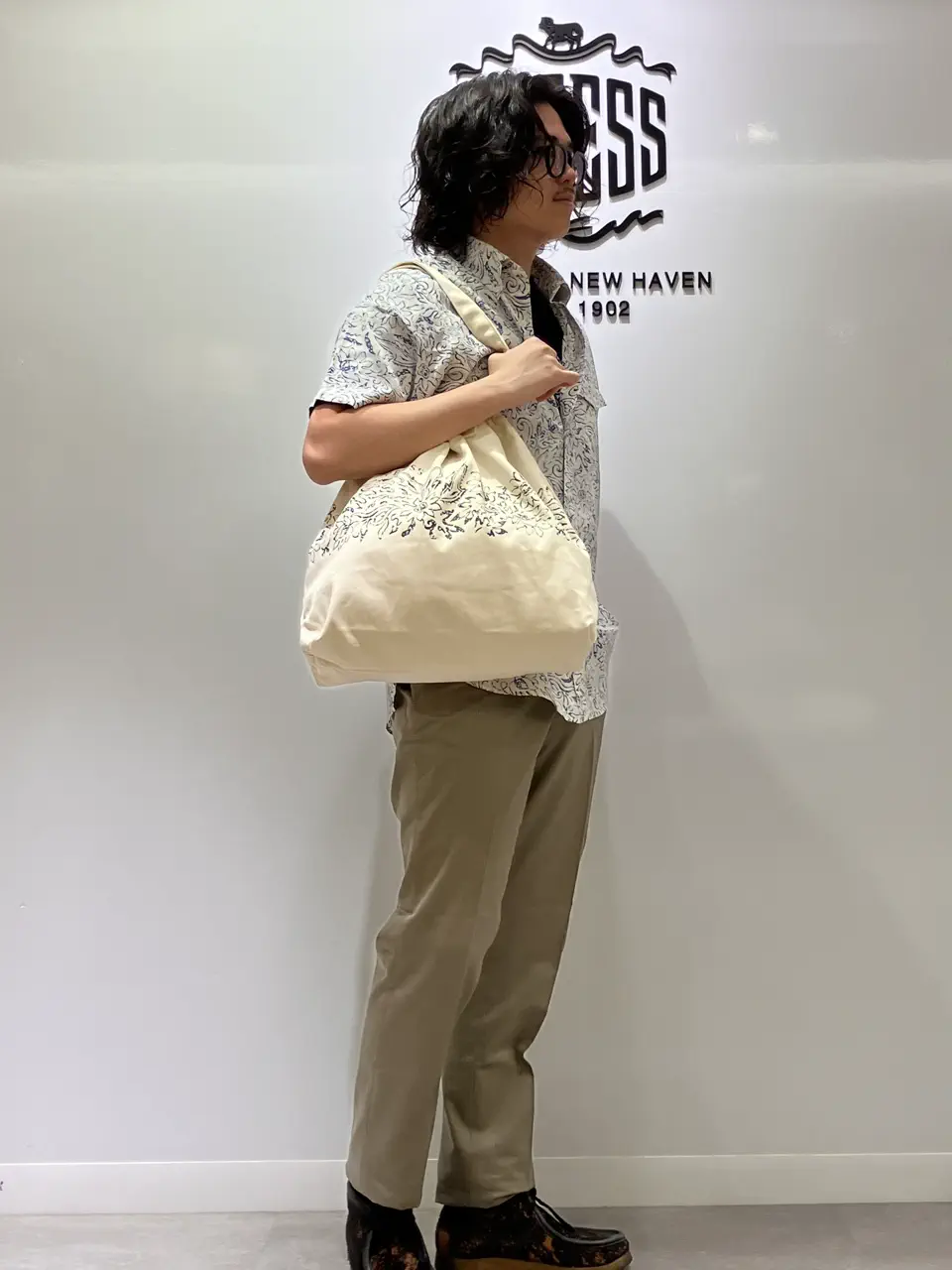 J.PRESS MEN 酒部 コーディネート画像