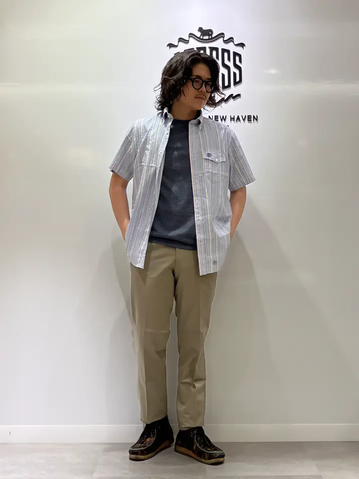 J.PRESS MEN 酒部 コーディネート画像