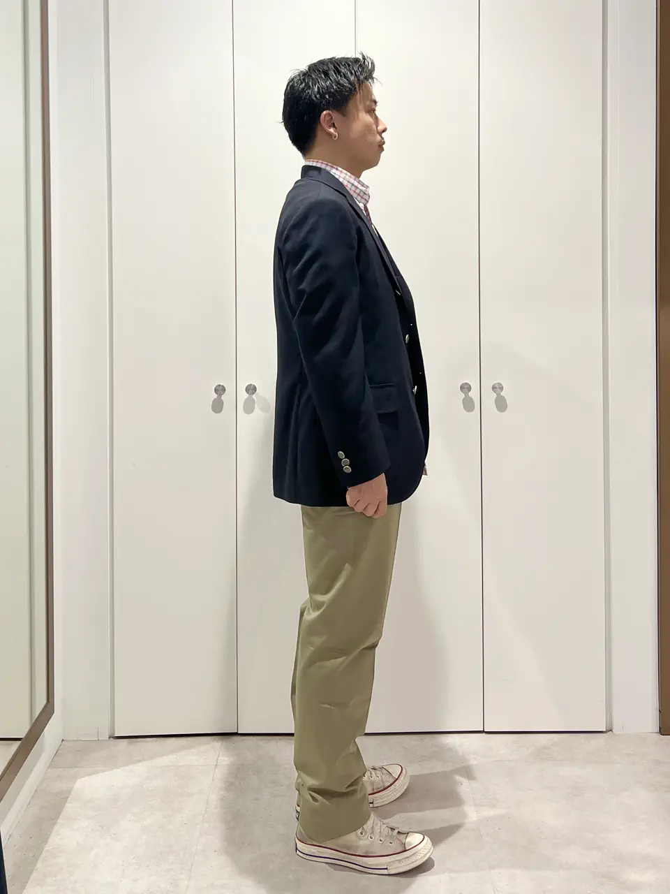 J.PRESS MEN 杉山 コーディネート画像