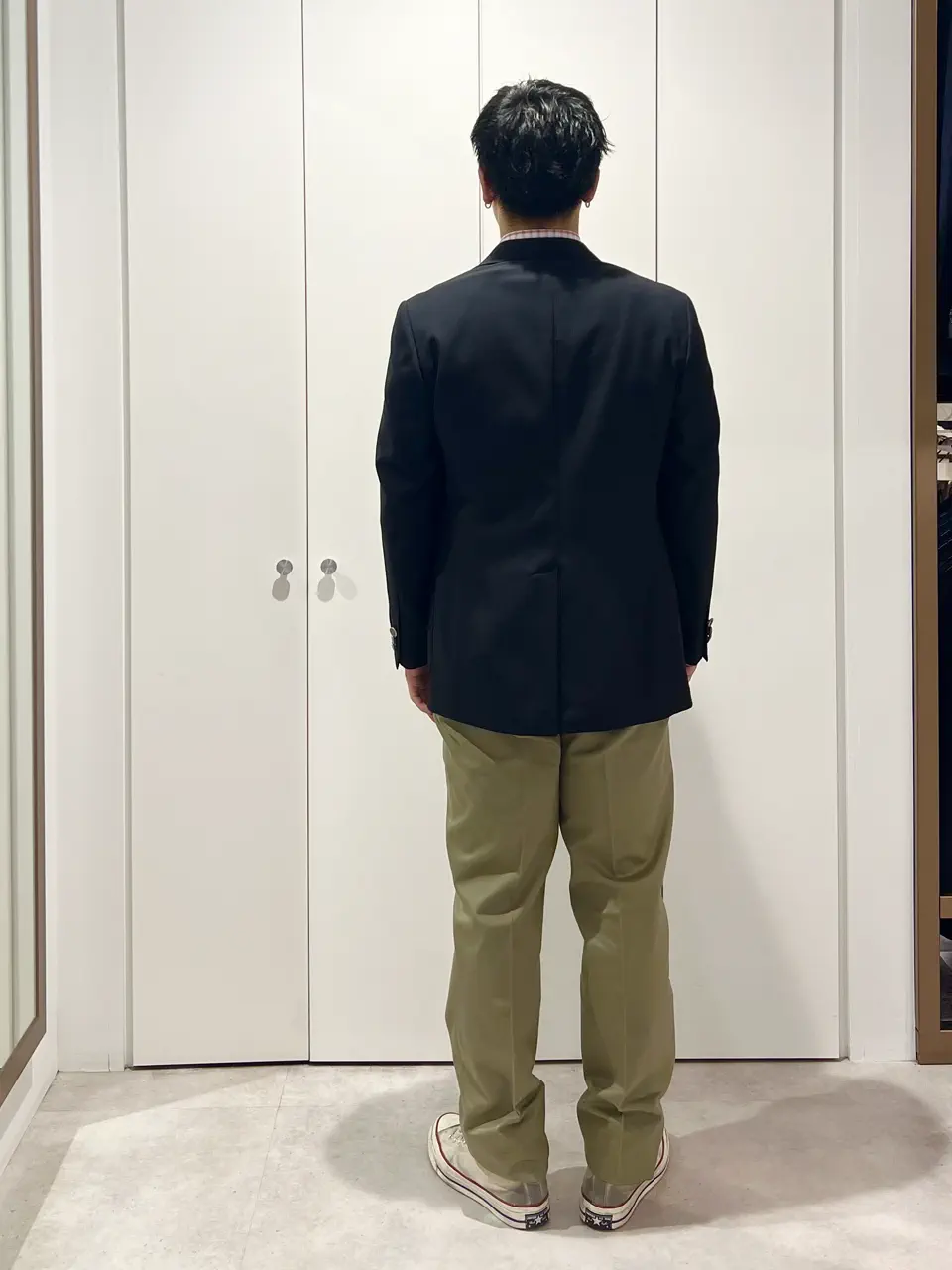 J.PRESS MEN 杉山 コーディネート画像