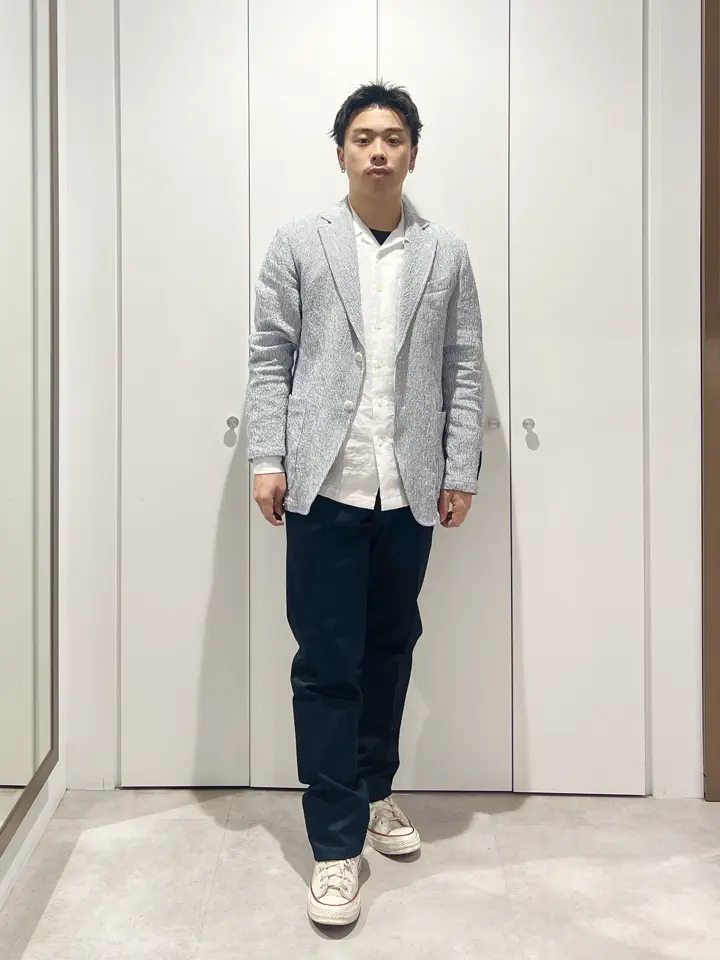 J.PRESS MEN 杉山 コーディネート画像