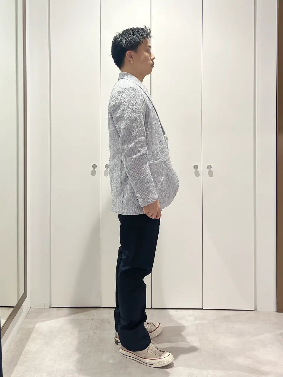 J.PRESS MEN 杉山 コーディネート画像