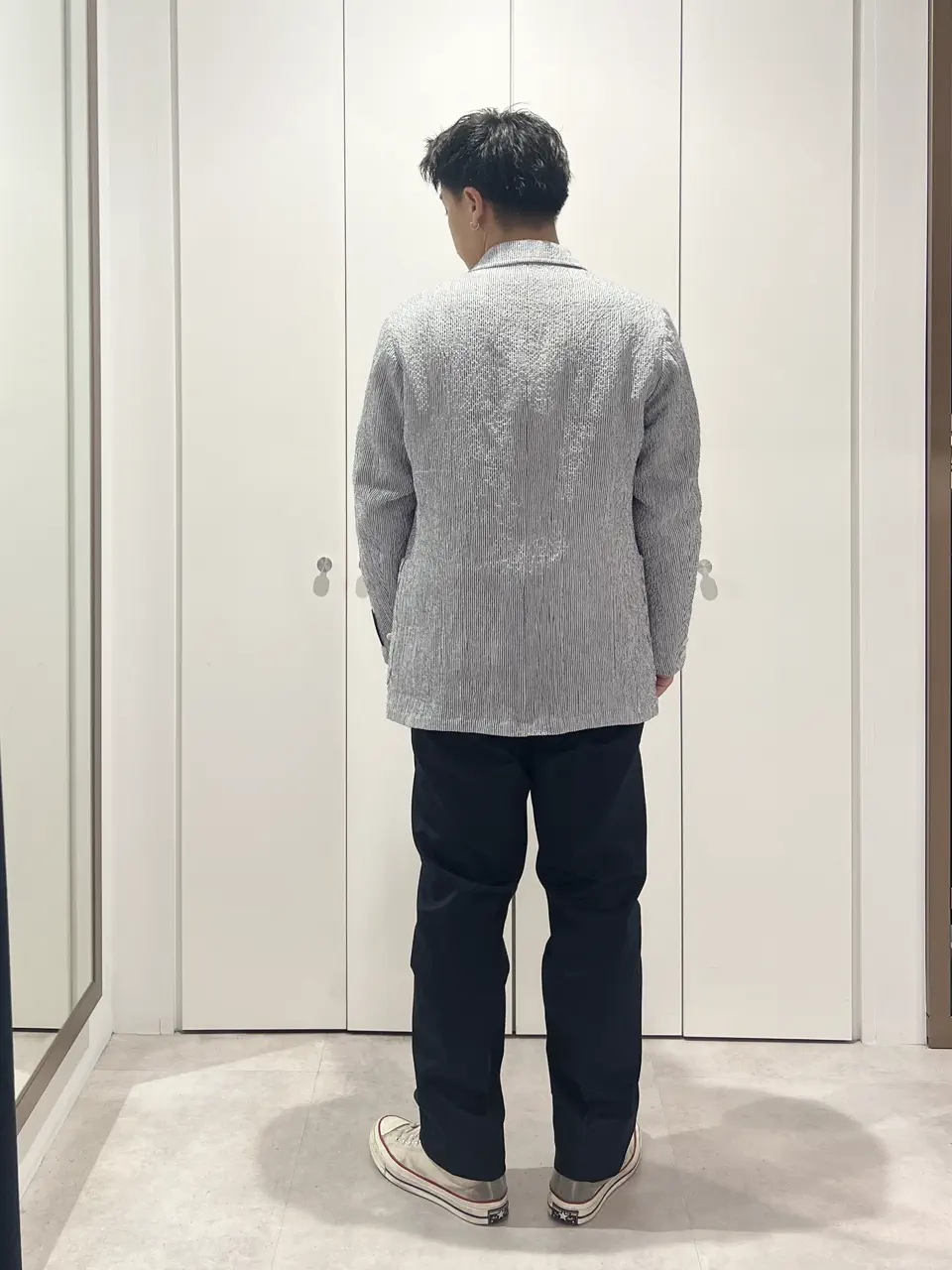 J.PRESS MEN 杉山 コーディネート画像