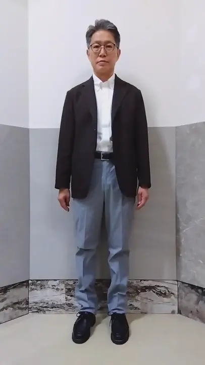 J.PRESS MEN 金子 コーディネート画像