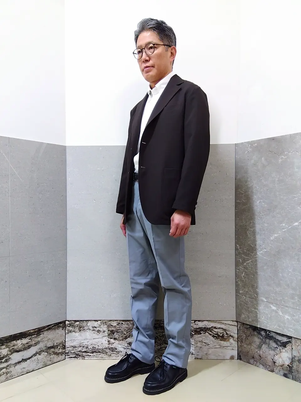 J.PRESS MEN 金子 コーディネート画像