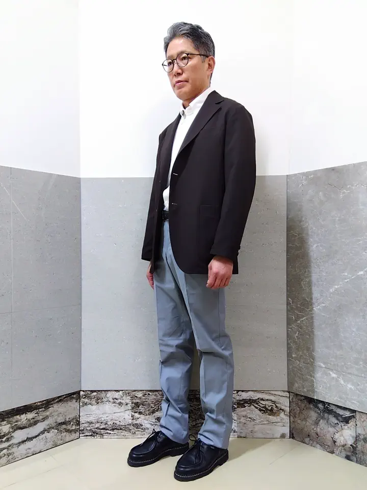 J.PRESS MEN 金子 コーディネート画像