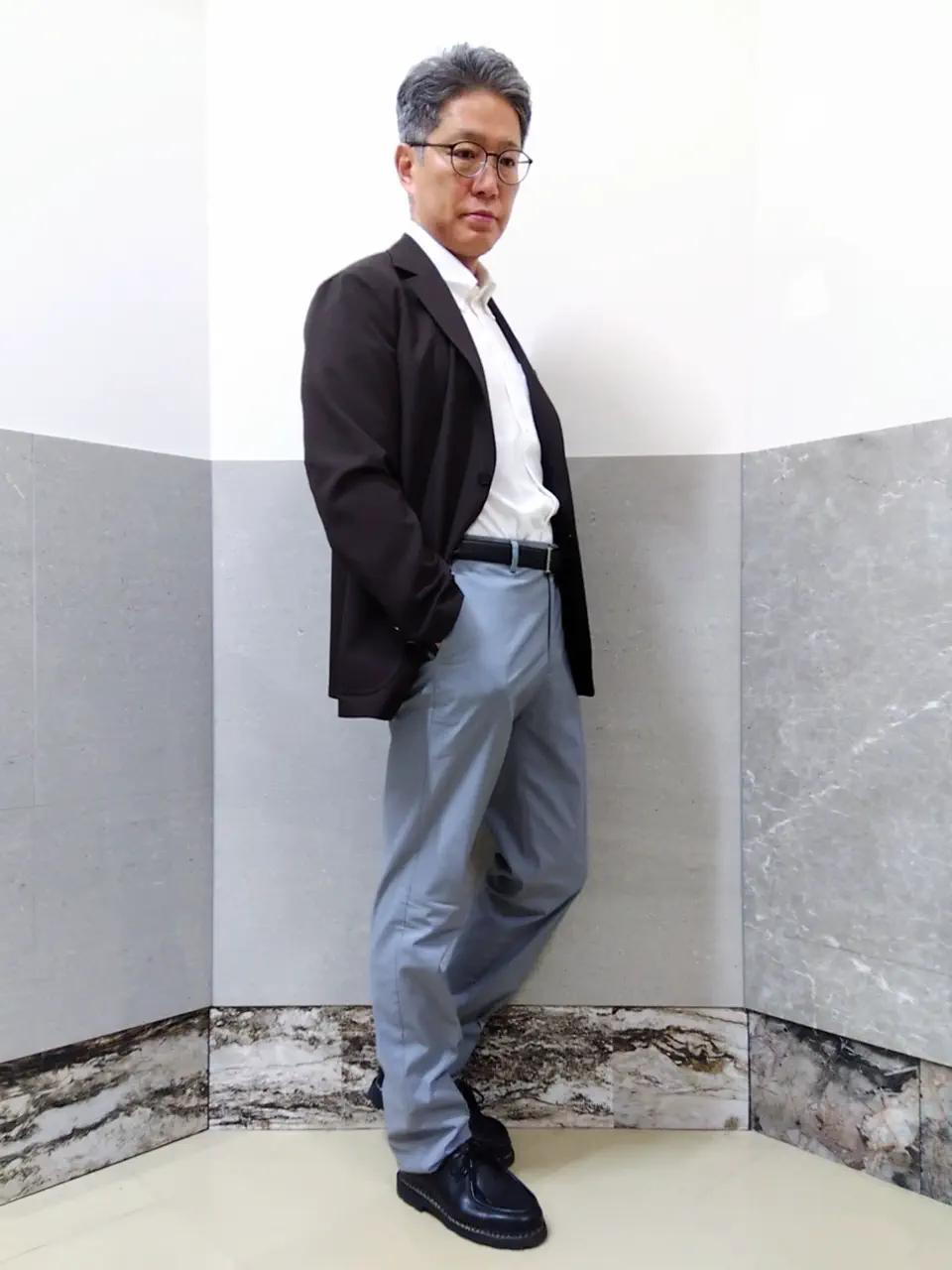 J.PRESS MEN 金子 コーディネート画像