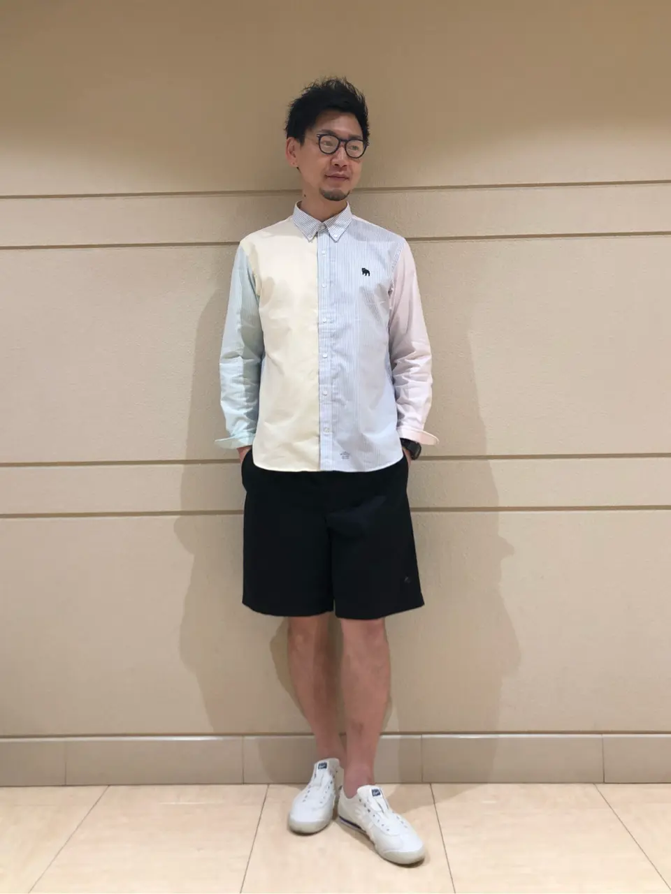  赤石 コーディネート画像