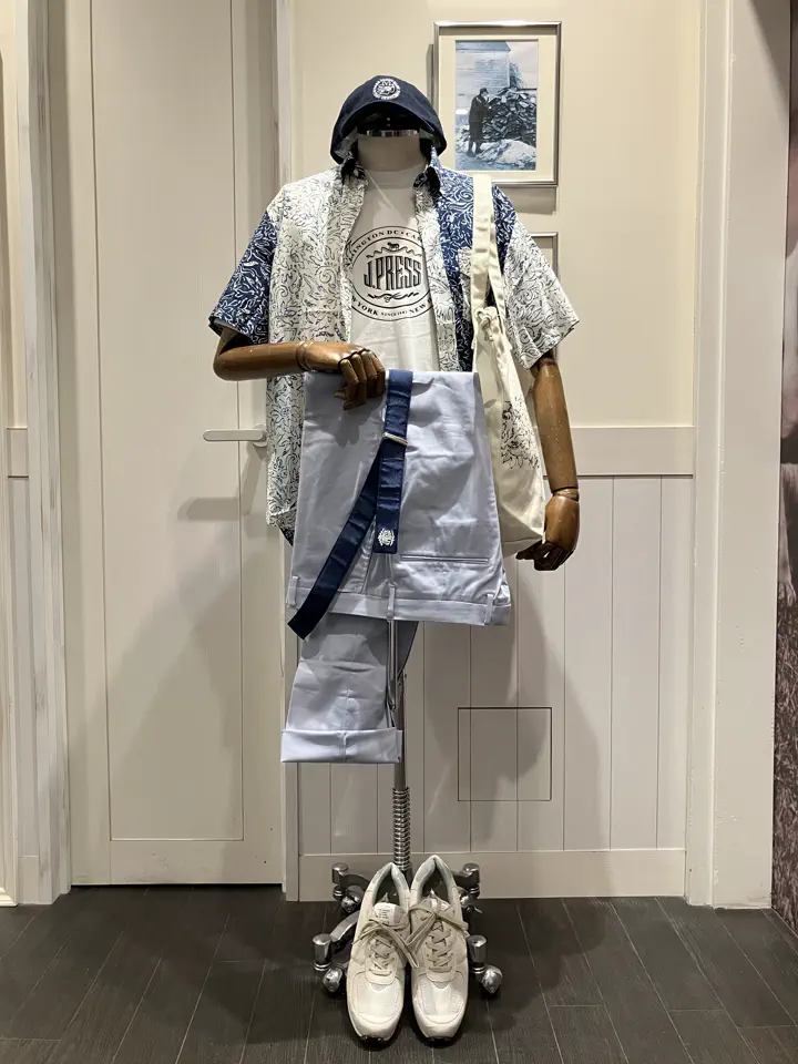 J.PRESS MEN 椎葉 コーディネート画像