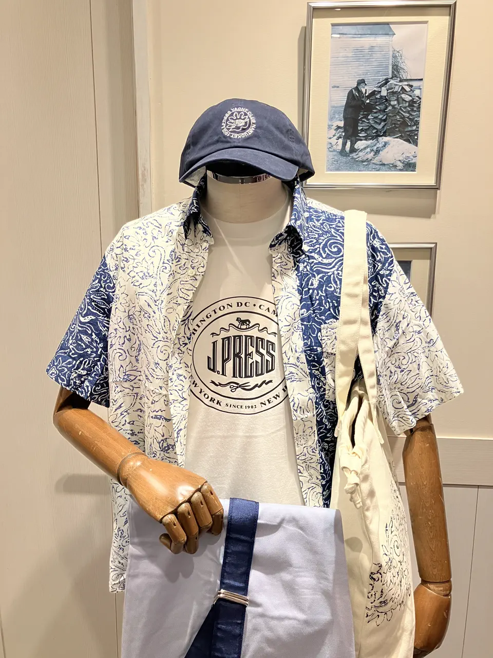 J.PRESS MEN 椎葉 コーディネート画像