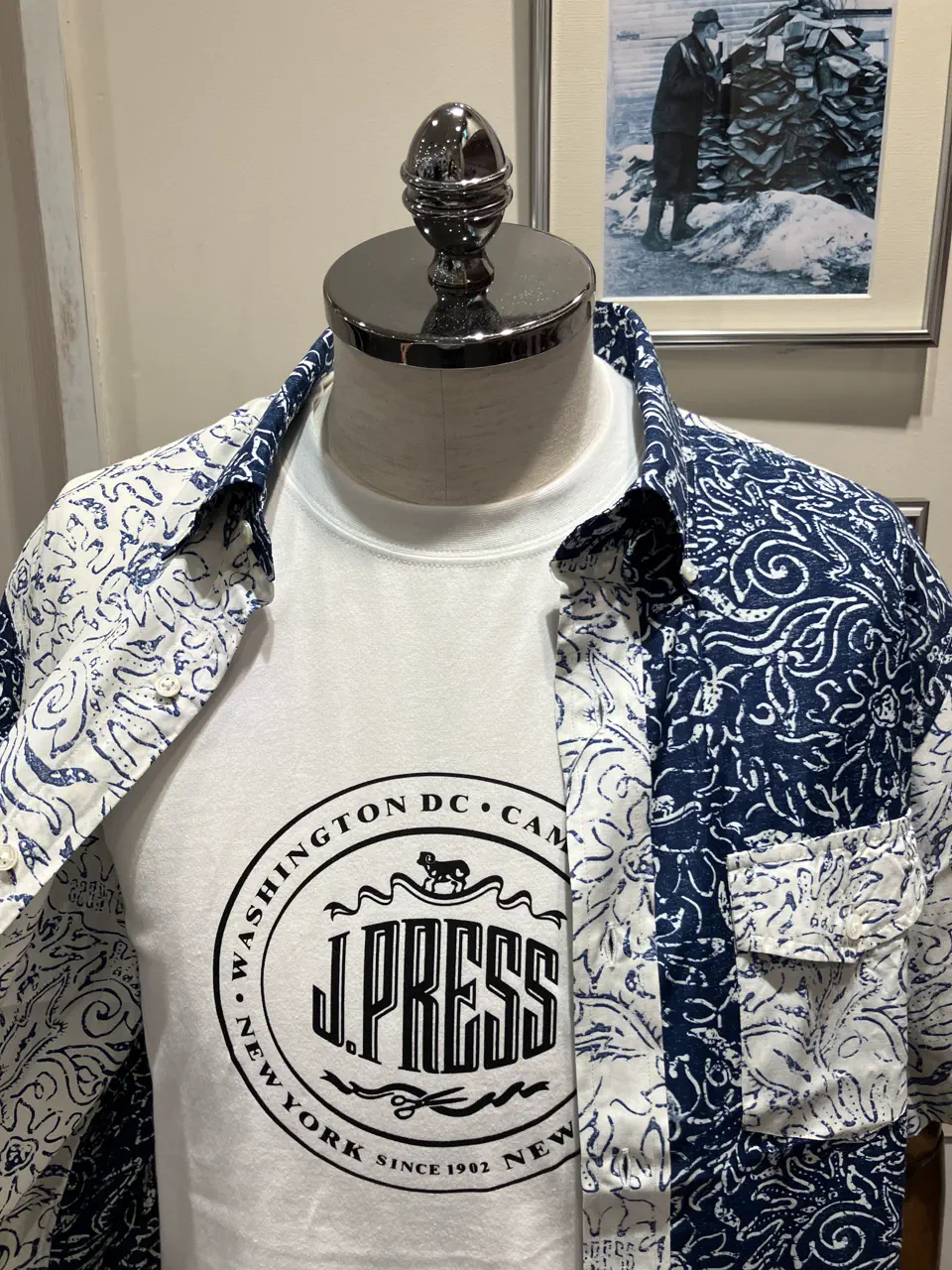 J.PRESS MEN 椎葉 コーディネート画像