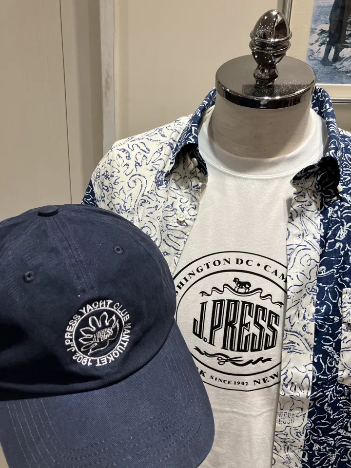 J.PRESS MEN 椎葉 コーディネート画像