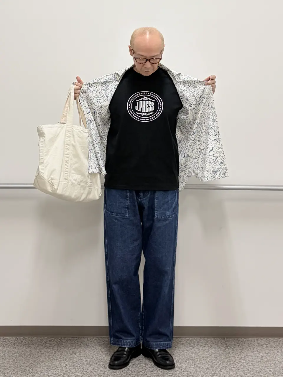 J.PRESS MEN 若山 コーディネート画像