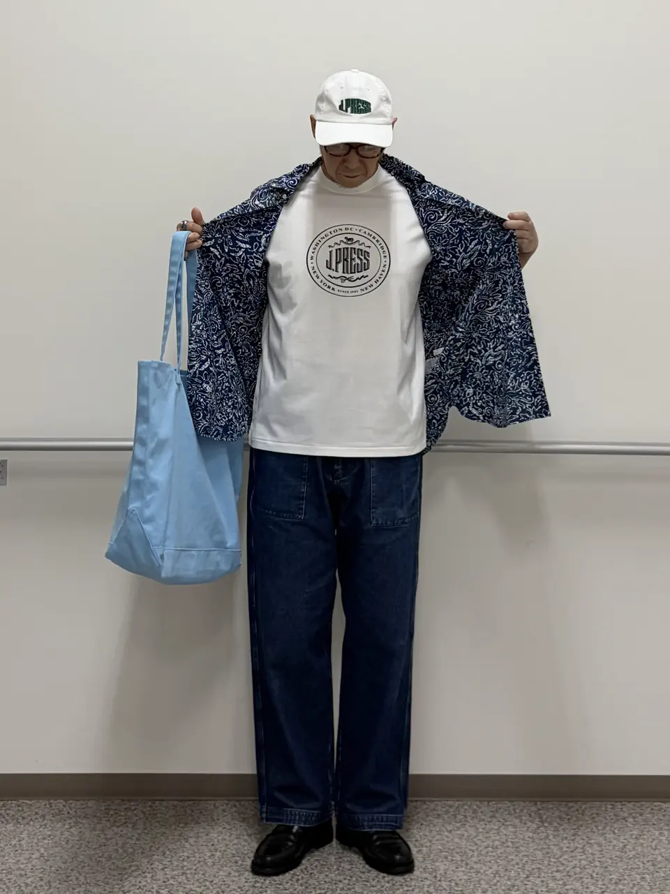 J.PRESS MEN 若山 コーディネート画像