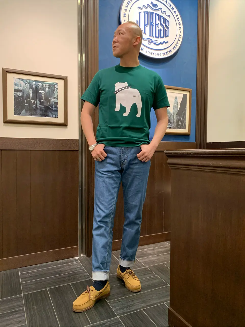  若山 コーディネート画像