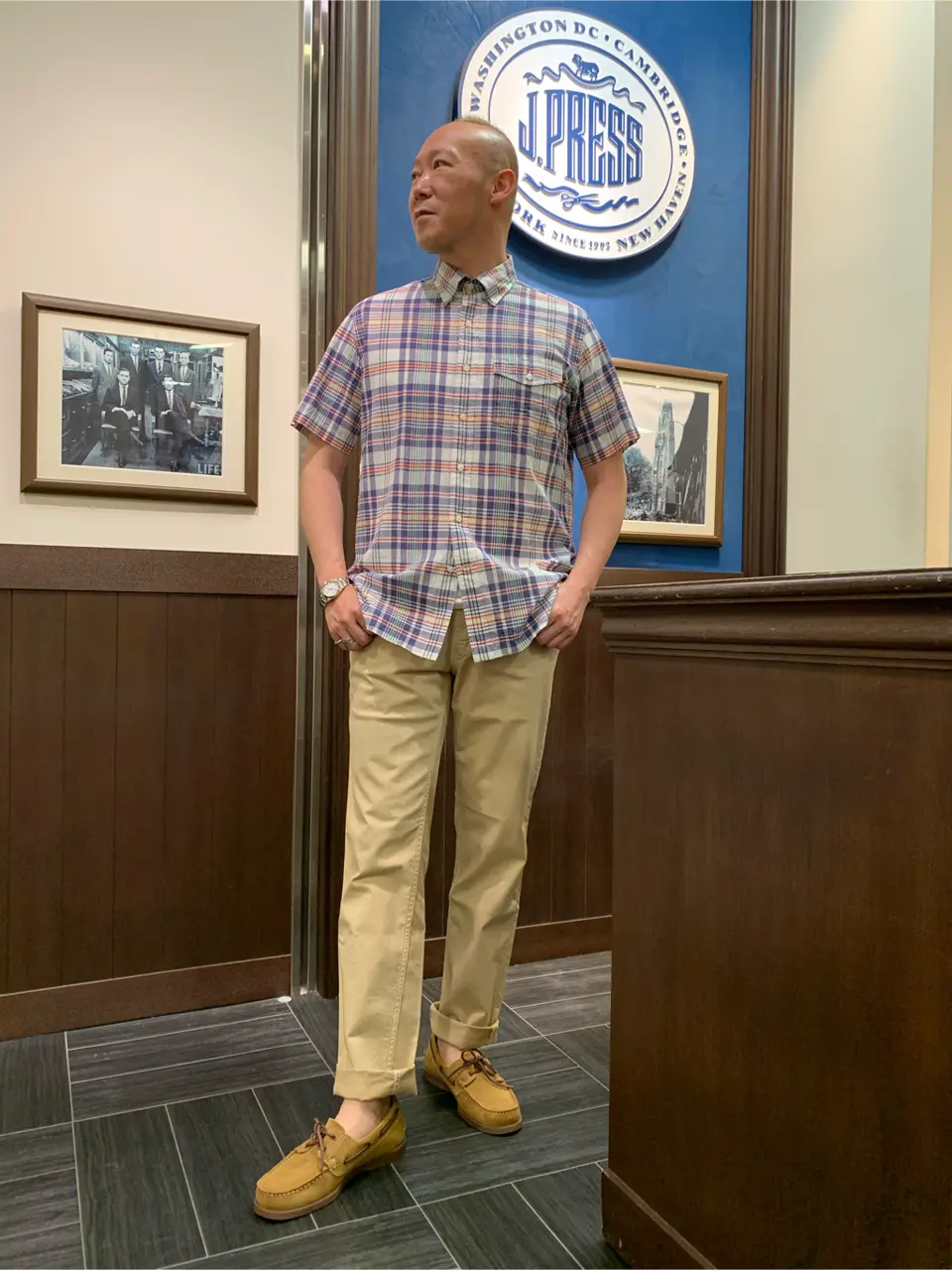  若山 コーディネート画像