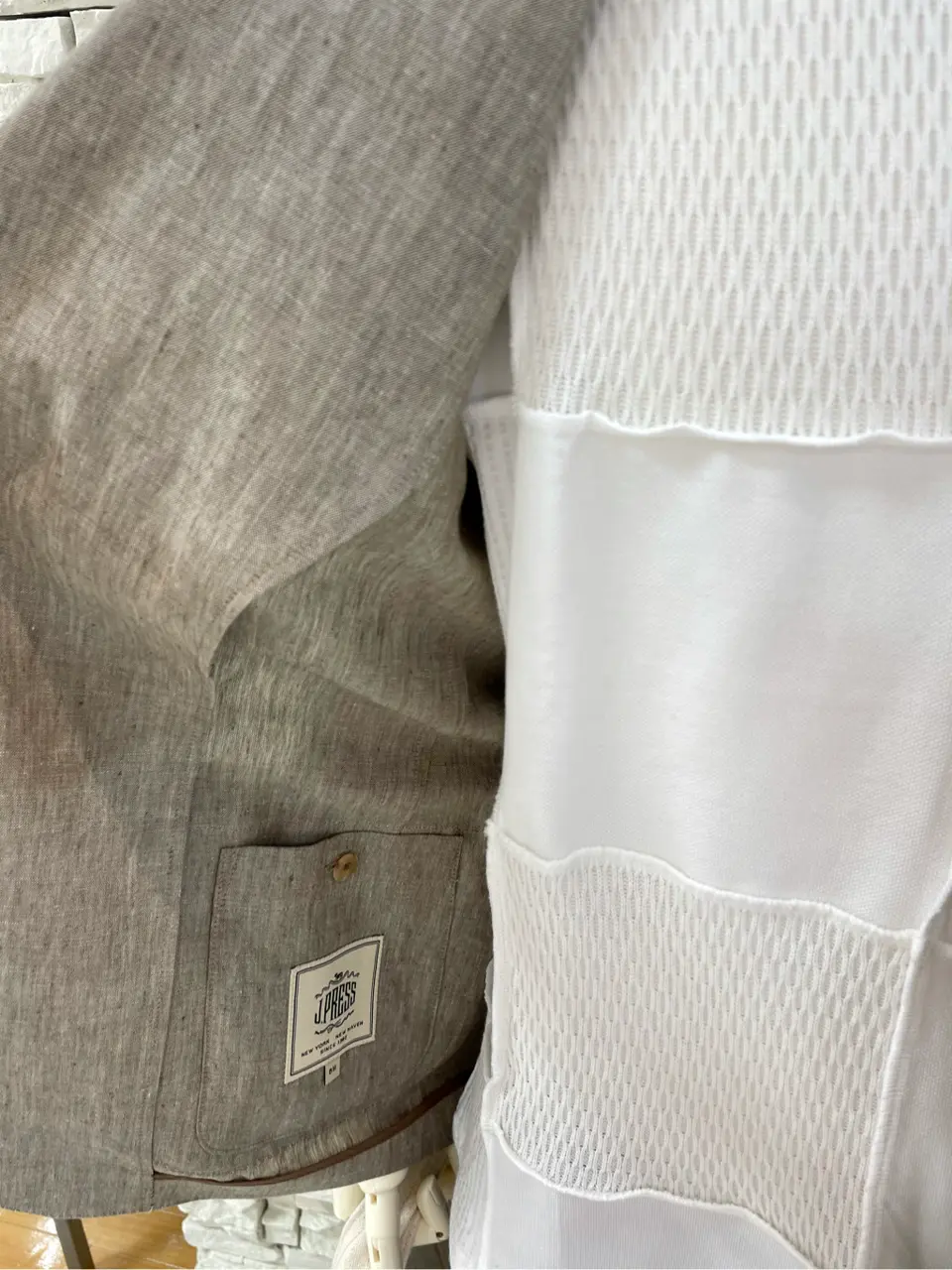 J.PRESS MEN 渡邊 コーディネート画像