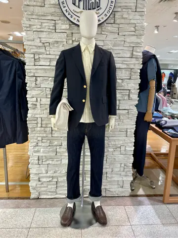 J.PRESS MEN 渡邊 コーディネート画像